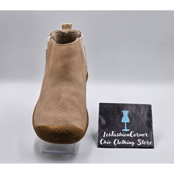 Keen Women's Beige Nubuck Leather Mosey Chelsea Ankle Boots Size 9.5 2949 - Picture 16 of 16